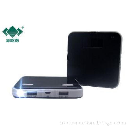 Portable Battery Charging Pack , Mobile Power Bank With Lit